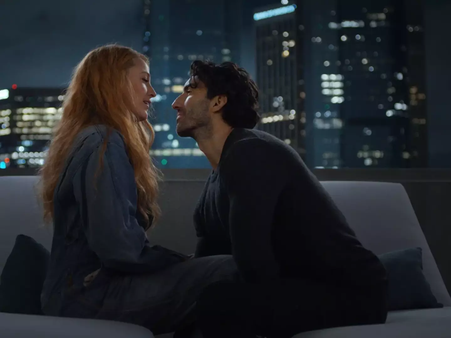 Lively and Baldoni starred in It Ends With Us together (Sony Entertainment)