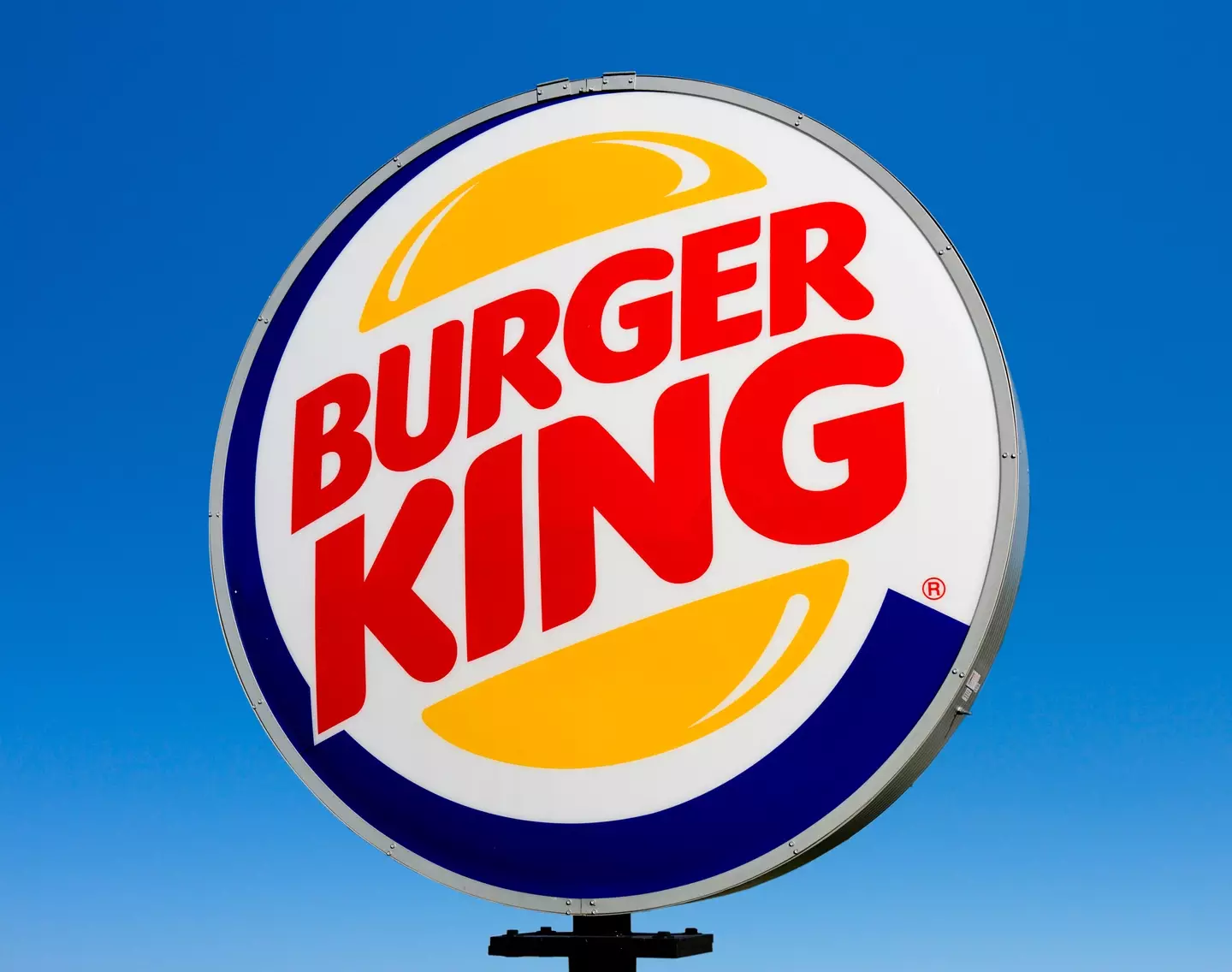 A man was awarded millions after slipping on a 'foreign substance' at a Burger King.