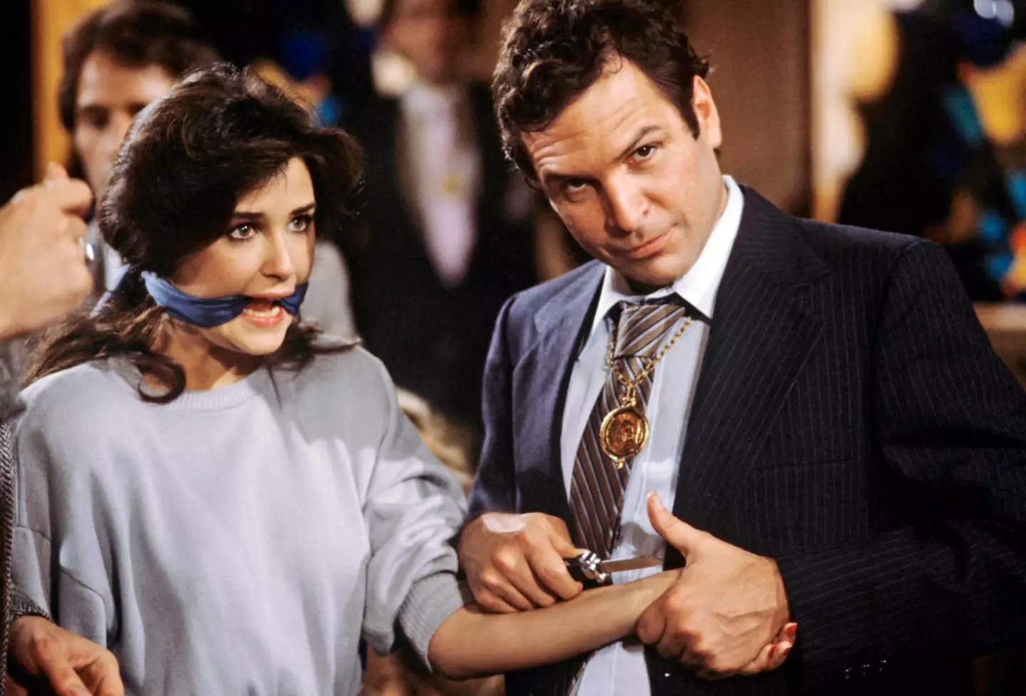 Moore in General Hospital (ABC Photo Archives/Disney General Entertainment Content via Getty Images)