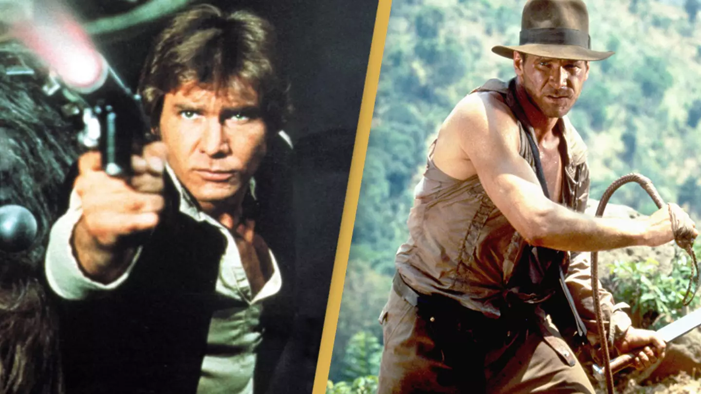 Harrison Ford is so sick of people asking him who would win in a fight between Han Solo and Indiana Jones
