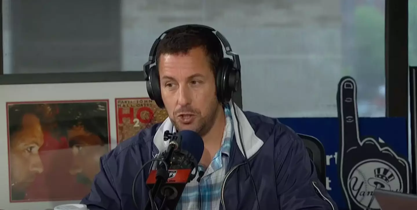 Adam Sandler was 'shook up' by Ozzy Osbourne's bill.