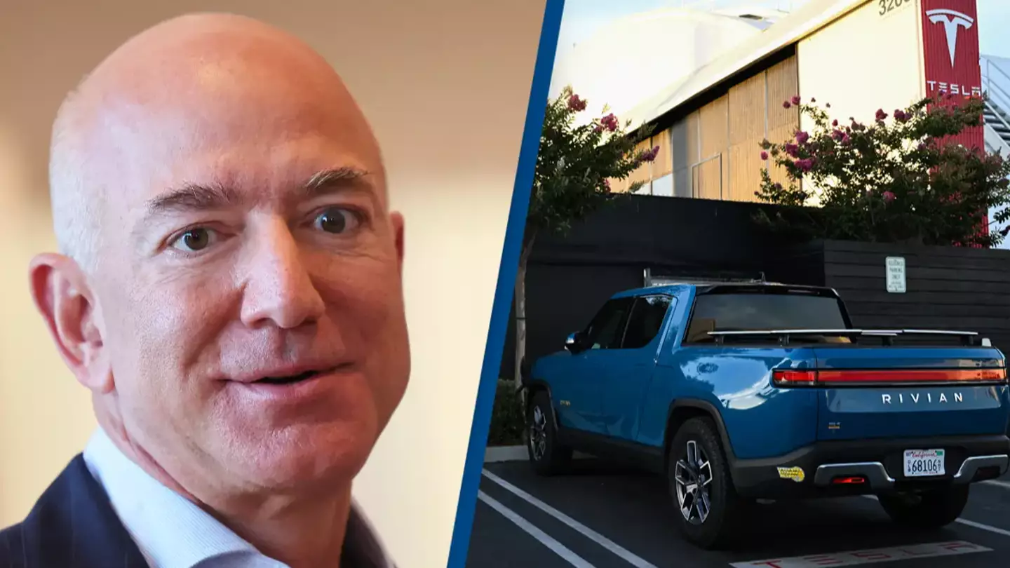 Jeff Bezos' Tesla rival is given $6,600,000,000 boost by Joe Biden