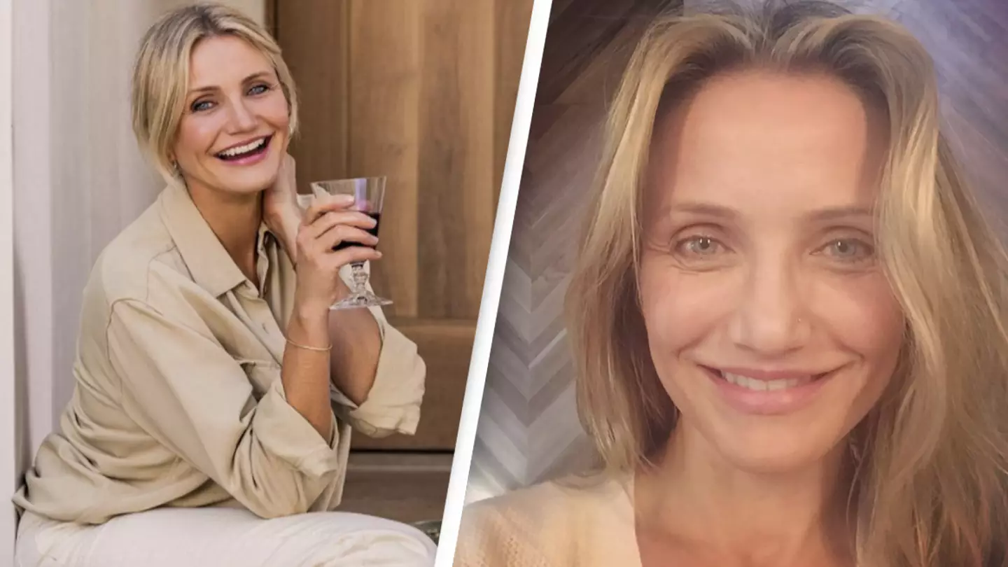 Cameron Diaz Reveals She Ignores One Basic Rule Of Human Hygiene
