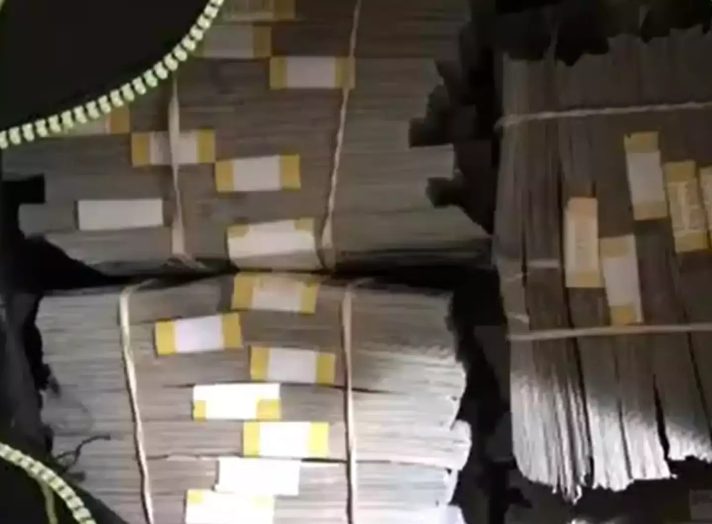 A whopping $7.5 million was discovered (