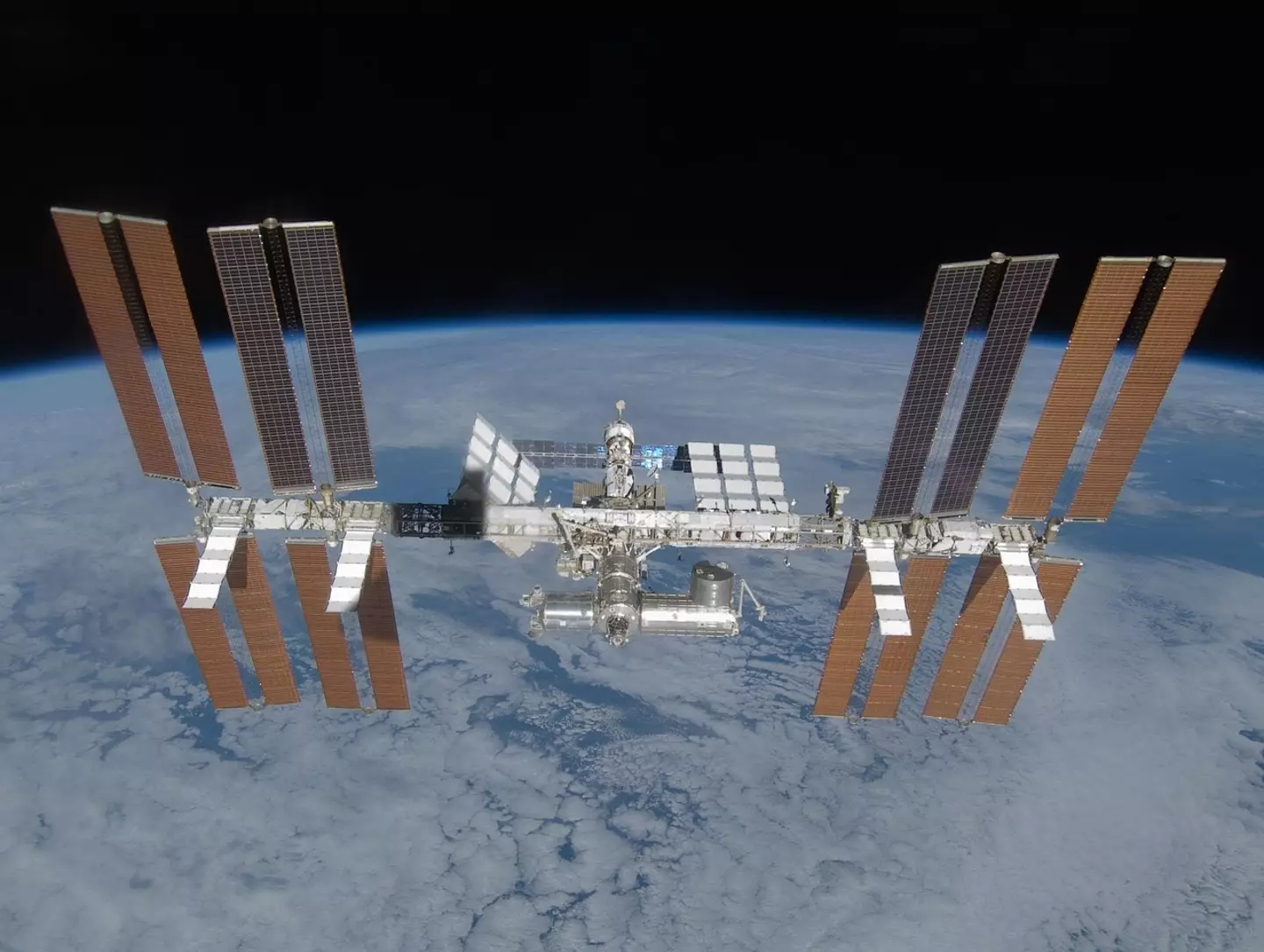 The space station will begin its retirement in 2030.