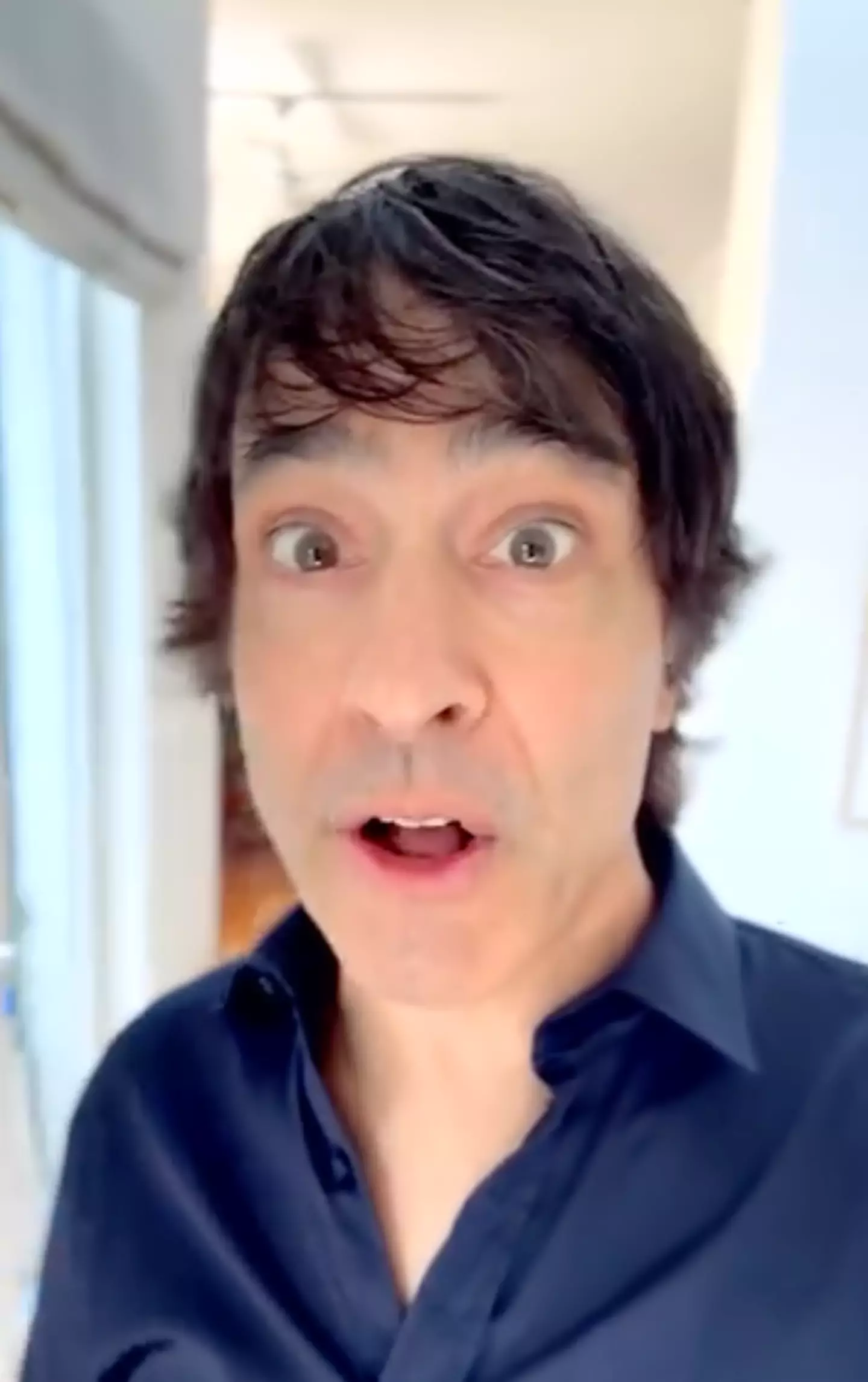 The comedian has defended his actions. (Instagram/@arjbarker)