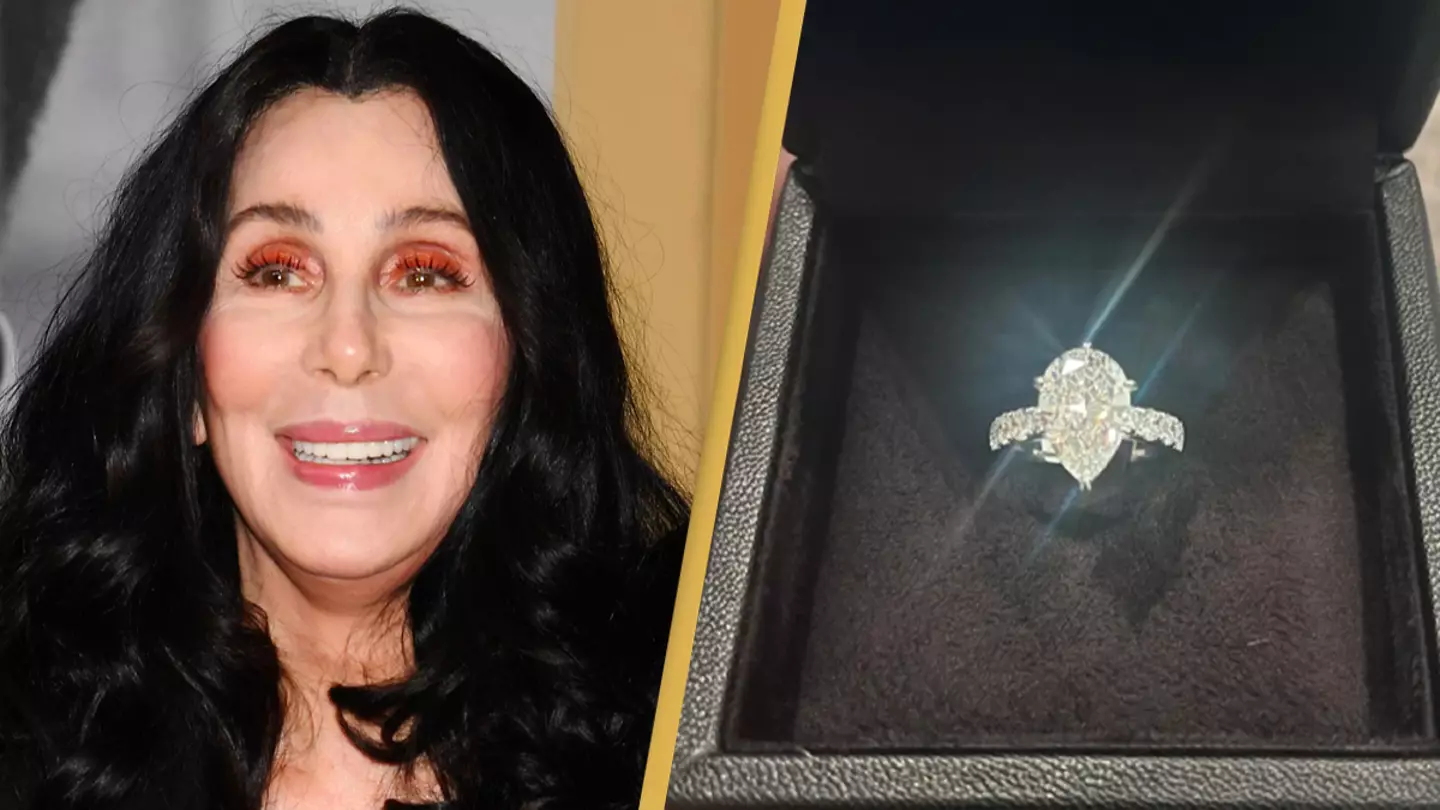 Cher sparks engagement speculation after posting photo of diamond ring