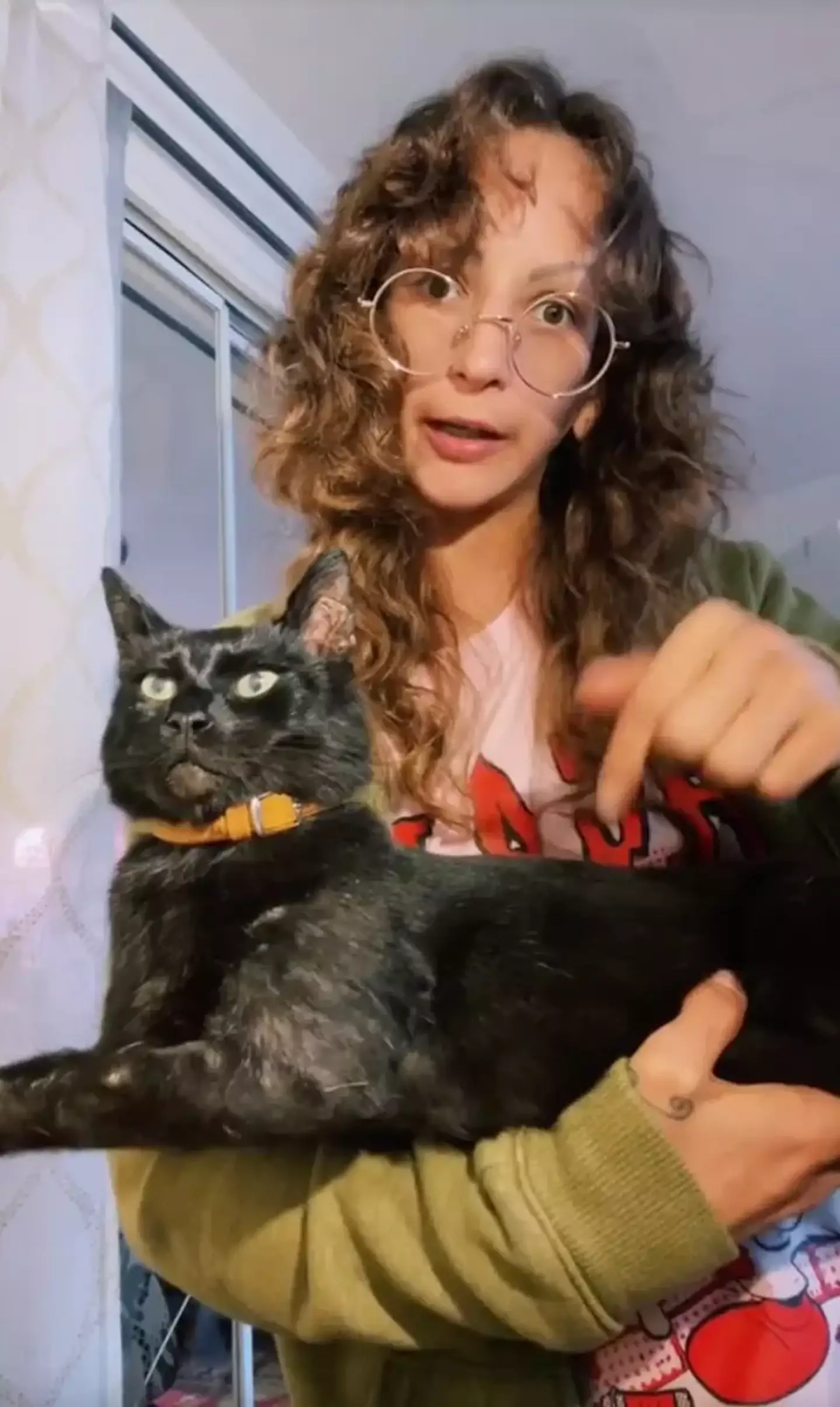 Soren High freeze-dried her beloved cat.