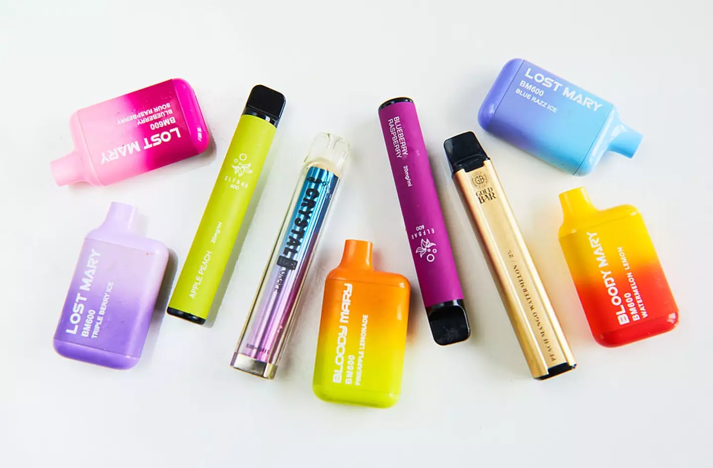 Vaping can cause irreversible damage (Peter Dazeley / Contributor/ Getty Stock)