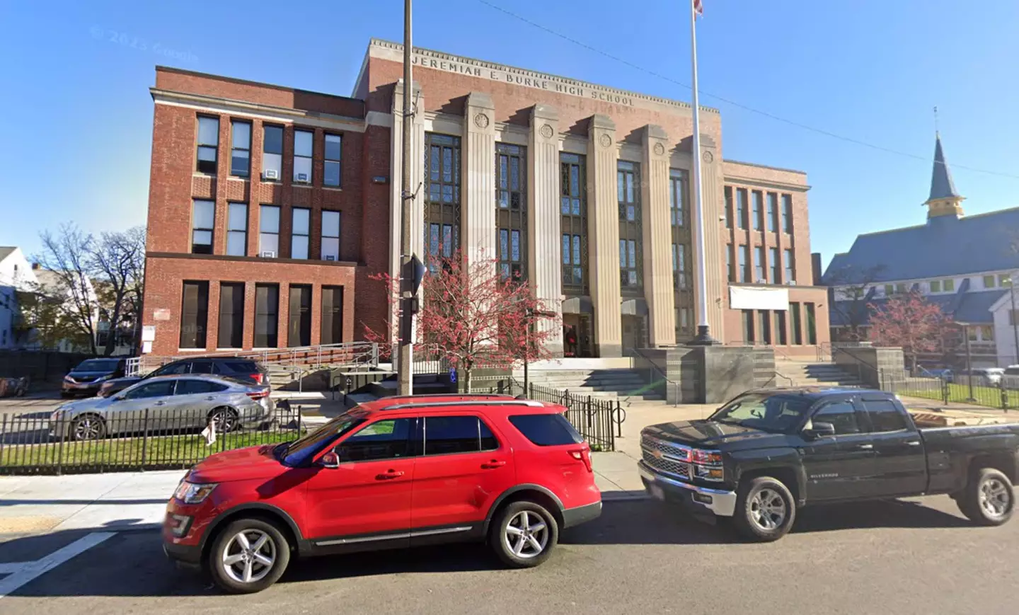 Jeremiah E Burke High School.