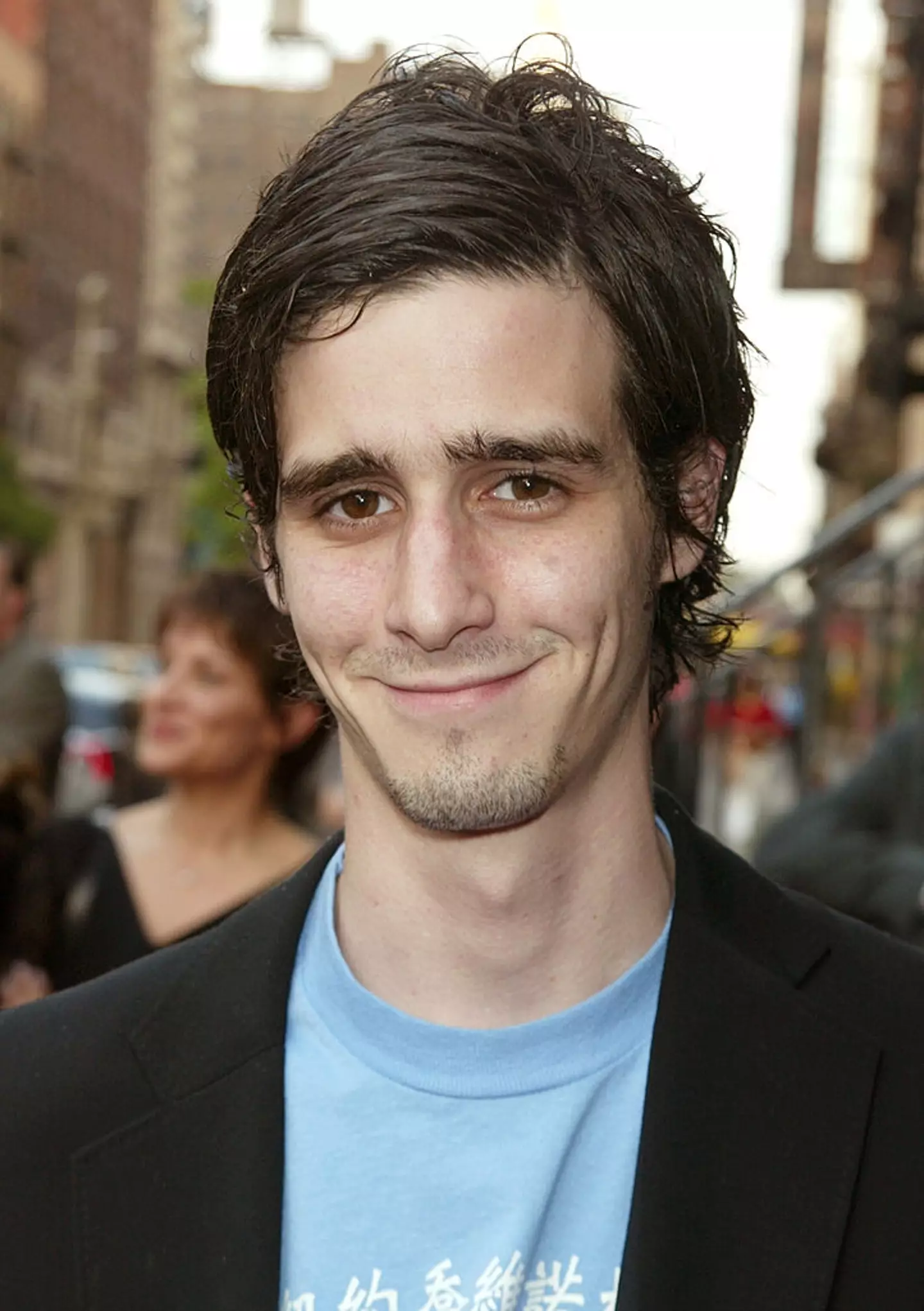James Ransone, pictured in 2003 during HBO's Premiere of The Wire, has tragically passed away at the age of 46 (Jim Spellman/WireImage)