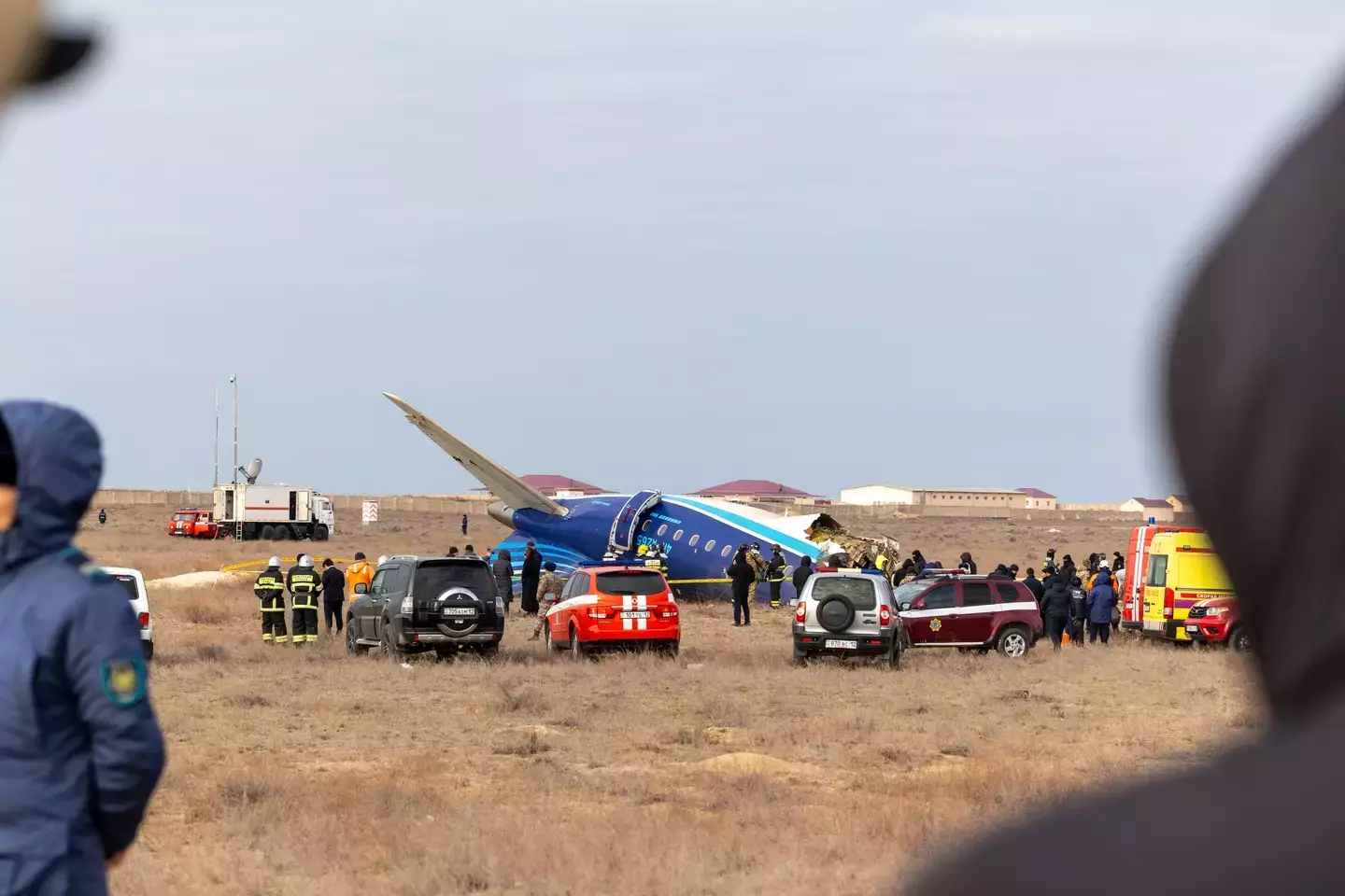 It remains unclear what caused the fatal crash (Issa Tazhenbayev/Anadolu via Getty Images)