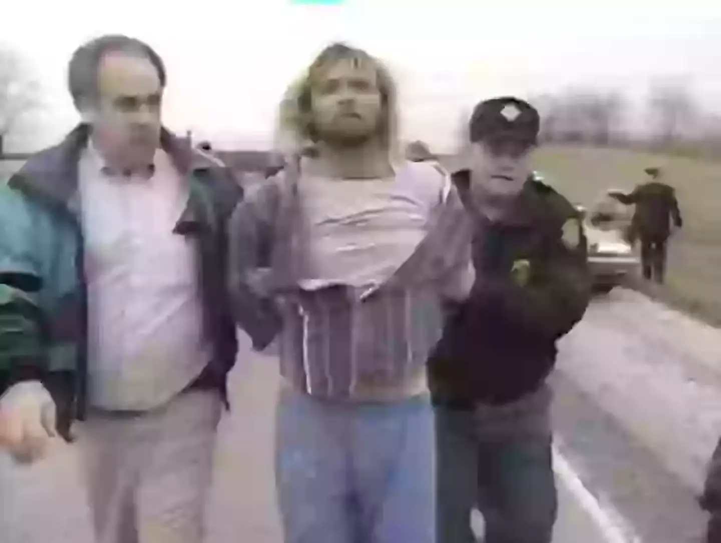 Glen Rogers was dubbed the 'Casanova killer' for his good looks and ability to seduce women (YouTube/10 Tampa Bay)