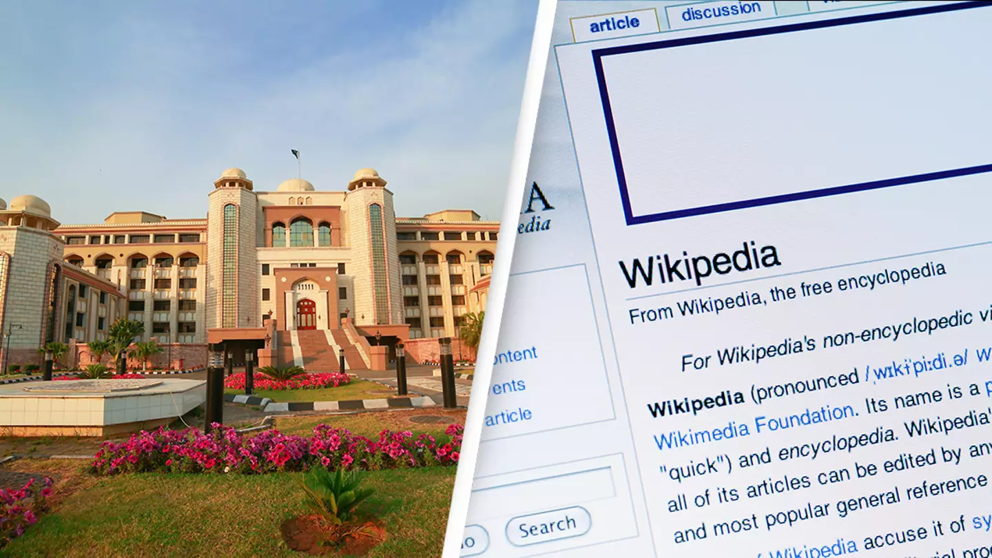 Pakistan has banned Wikipedia in the country because it hurt their feelings