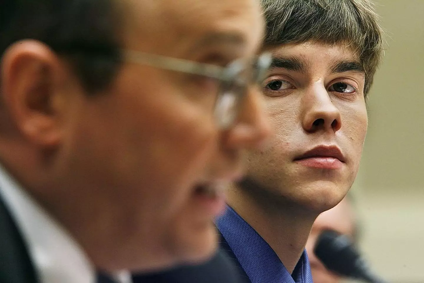 New York Times reporter Kurt Eichenwald also testified in the case (Chip Somodevilla/Getty Images)