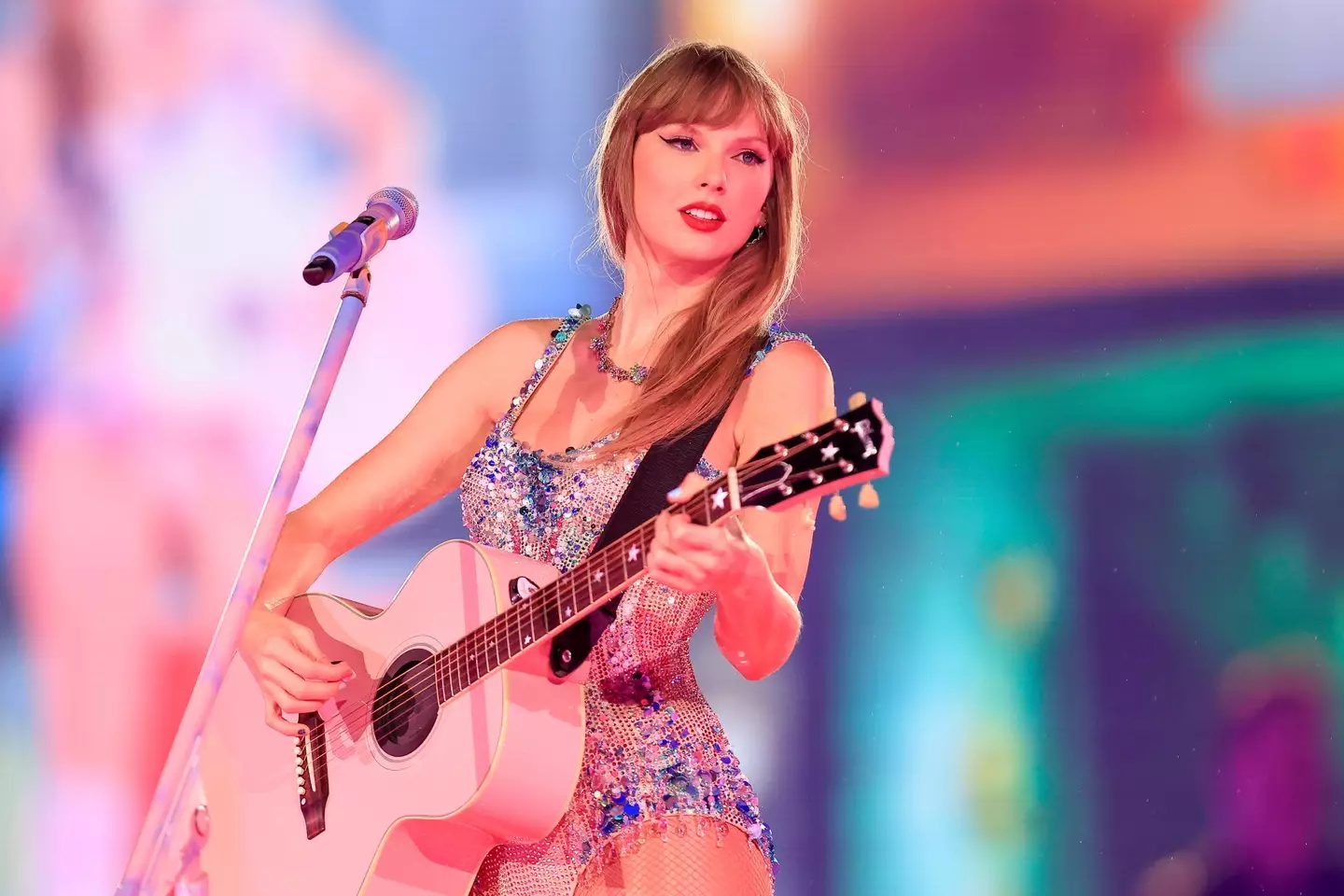 Taylor Swift performs for three-and-a-half hours every night during the Eras Tour.