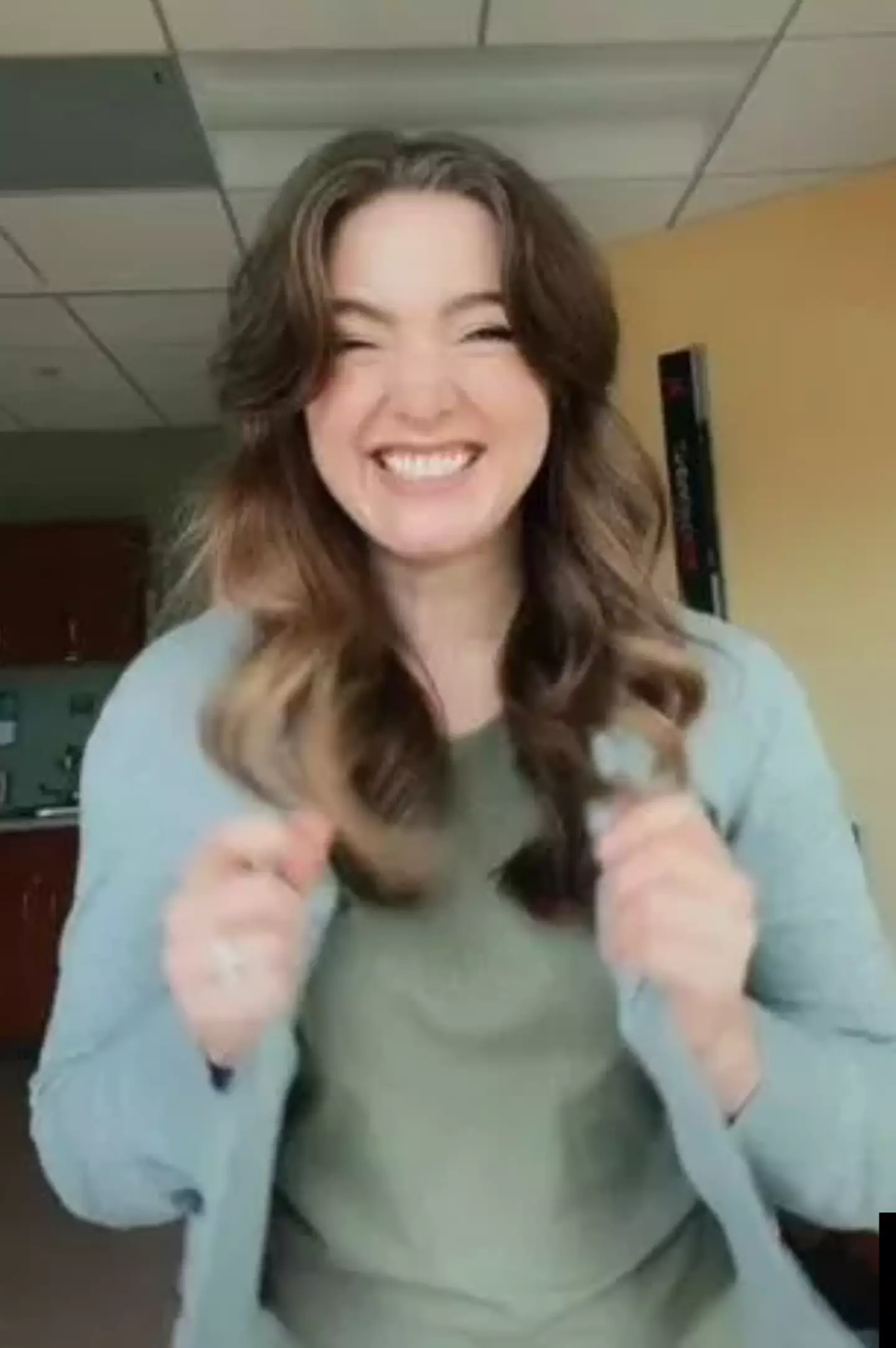 Dr Alicia Jeffrey-Thomas had advice for her followers. Credit:tiktok/scrambledjam