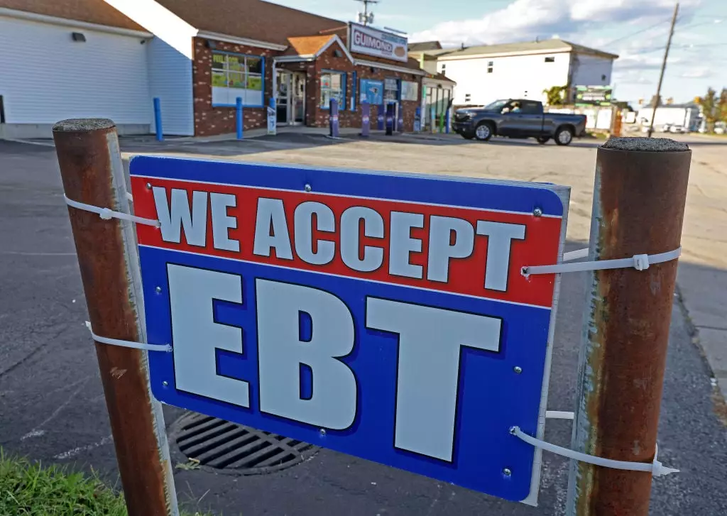 People using EBT cards in multiple states will face new limitations (Matt Stone/MediaNews Group/Boston Herald via Getty Images)