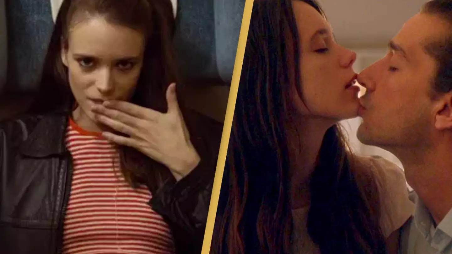 Actress in controversial film with real life sex reveals why filming it was actually 'boring' and not what people think