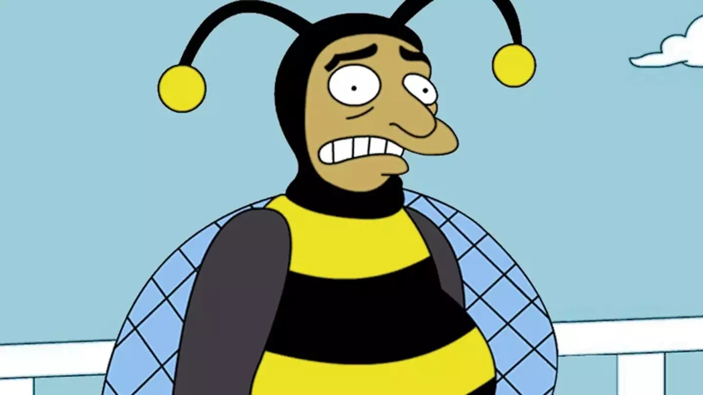 Pedro Chespirito, better known as Bumblebee Man (Fox)
