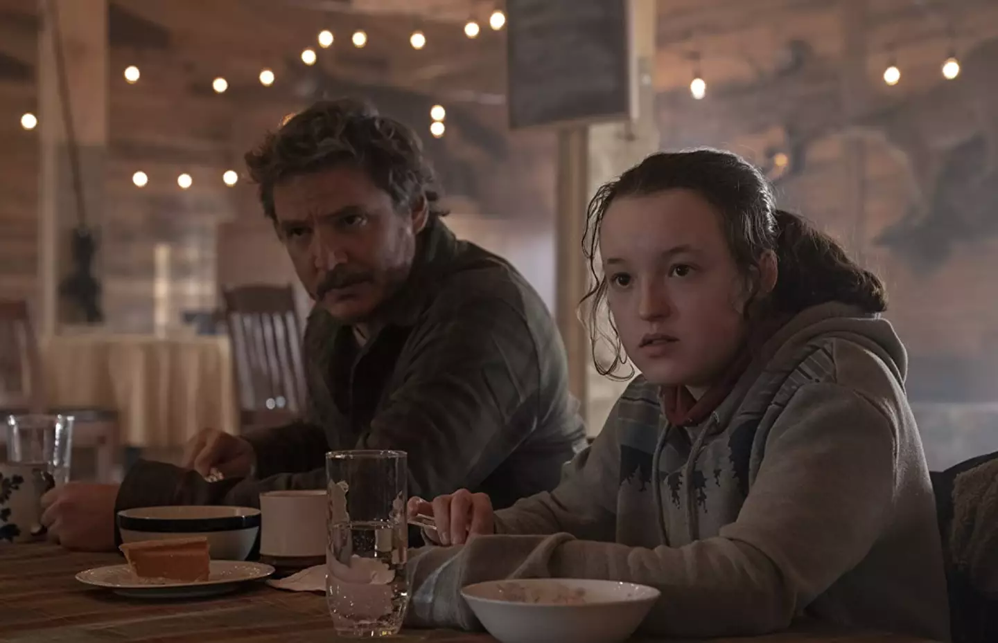 Reid described the series’s latest episode as ‘beautiful’.