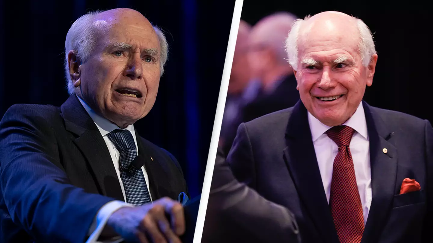 Former Prime Minister John Howard says Australia was 'lucky' to be colonised by the British