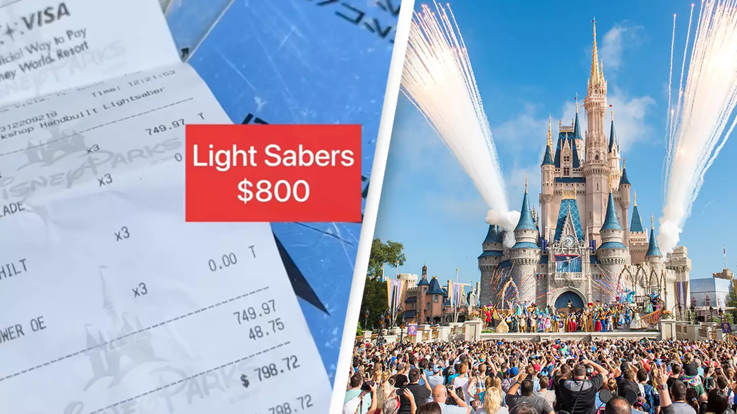 People are horrified after mum shares how much one day at Disney World cost her family