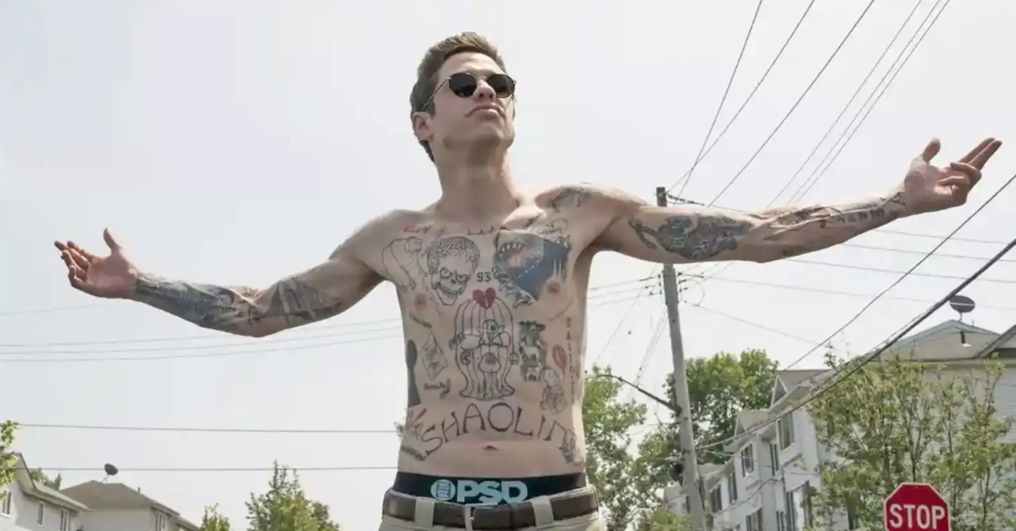 Pete has over 100 tattoos.