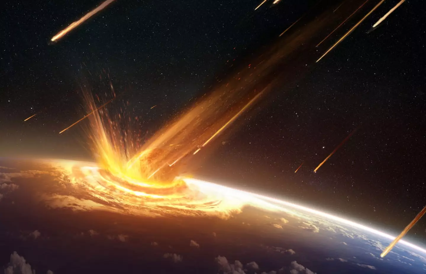 Don't worry, the asteroid passing Earth won't result in this... (Tobias Roetsch/Future Publishing via Getty Images)