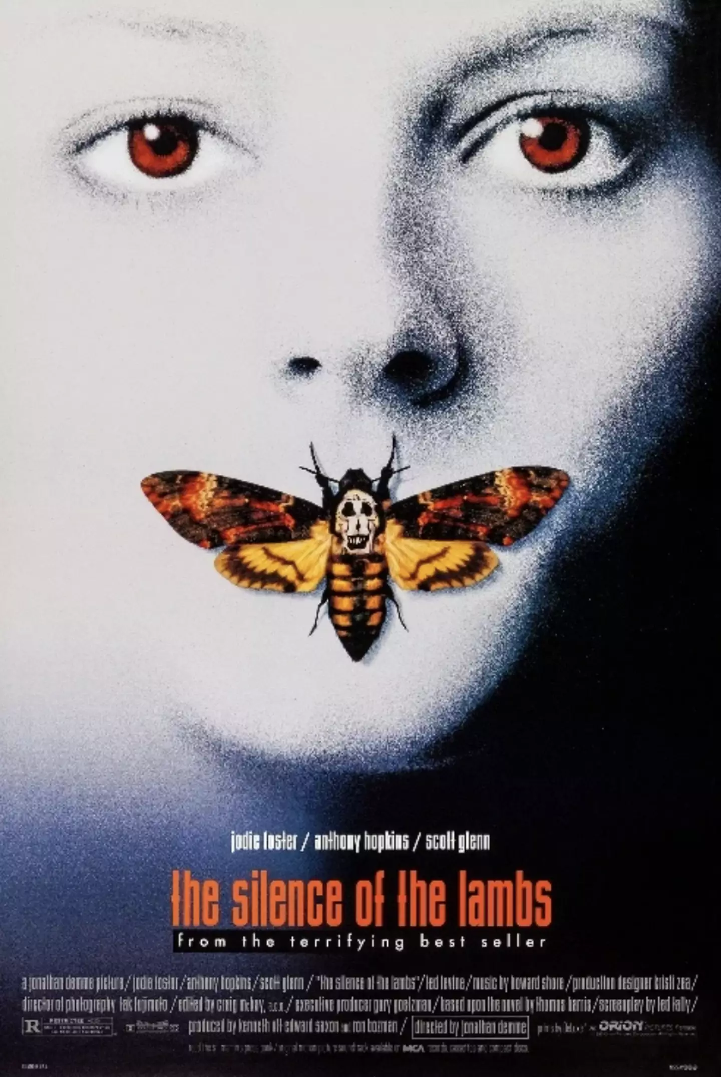 Silence of the Lambs is another horror classic.