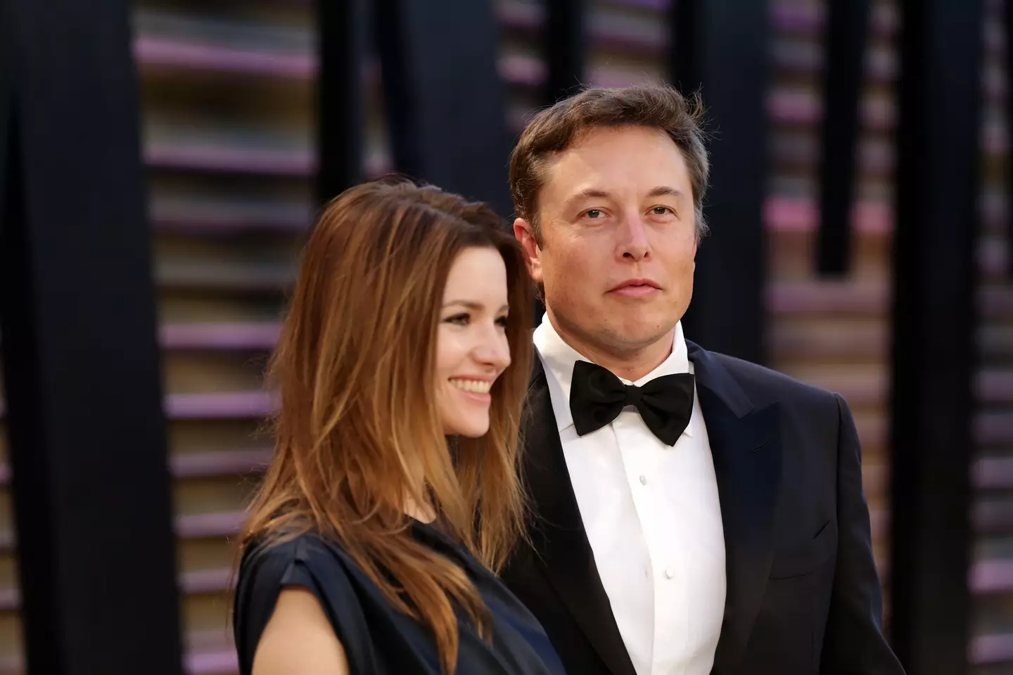 Talulah Riley and Elon Musk in 2013.