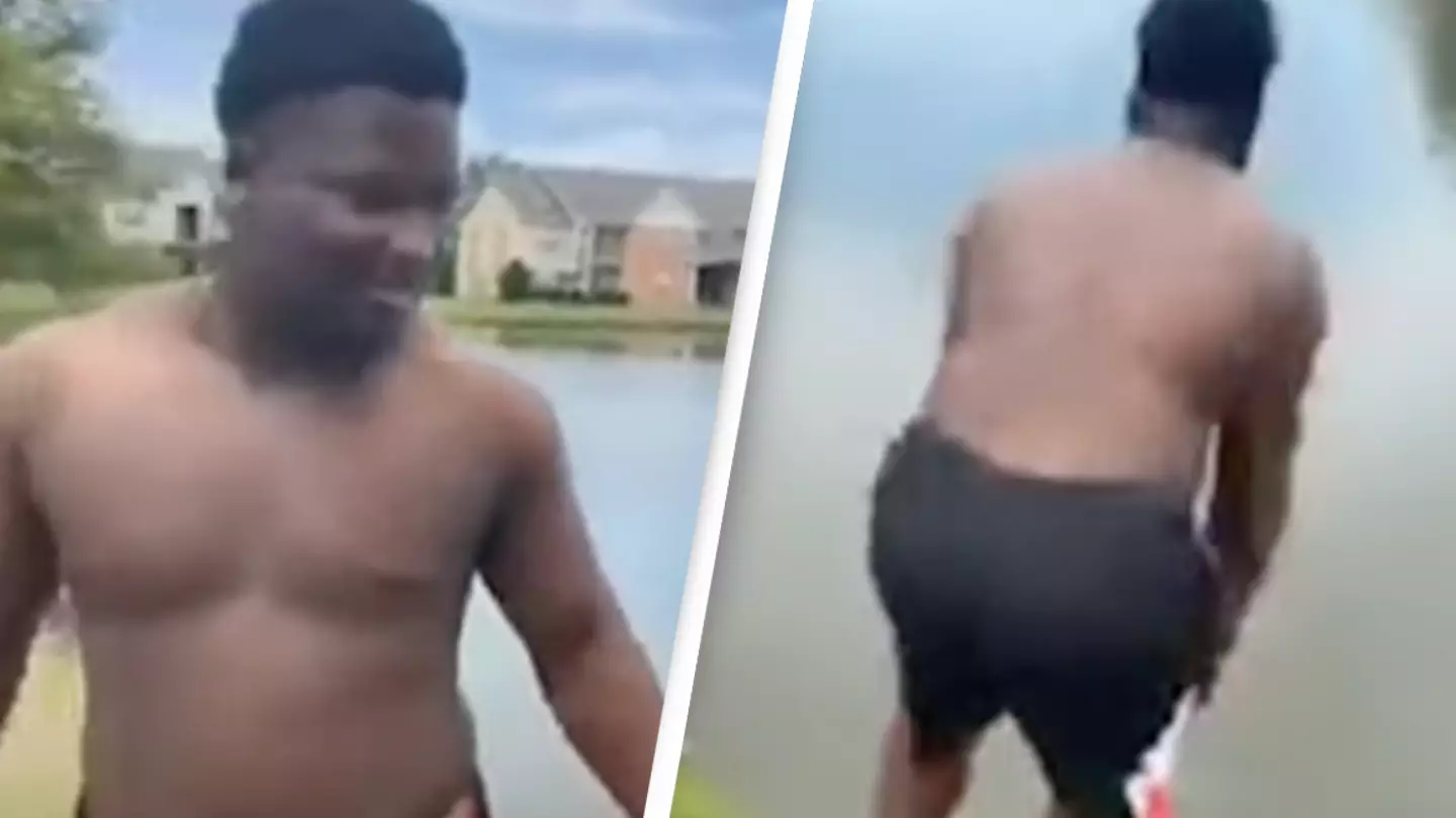 Heartbreaking final words of teen who drowned after his brothers dared him to swim across lake