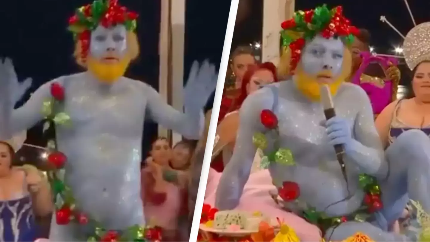 Reason behind Olympic 'Blue Scrotum' performance at opening ceremony explained amid backlash from viewers