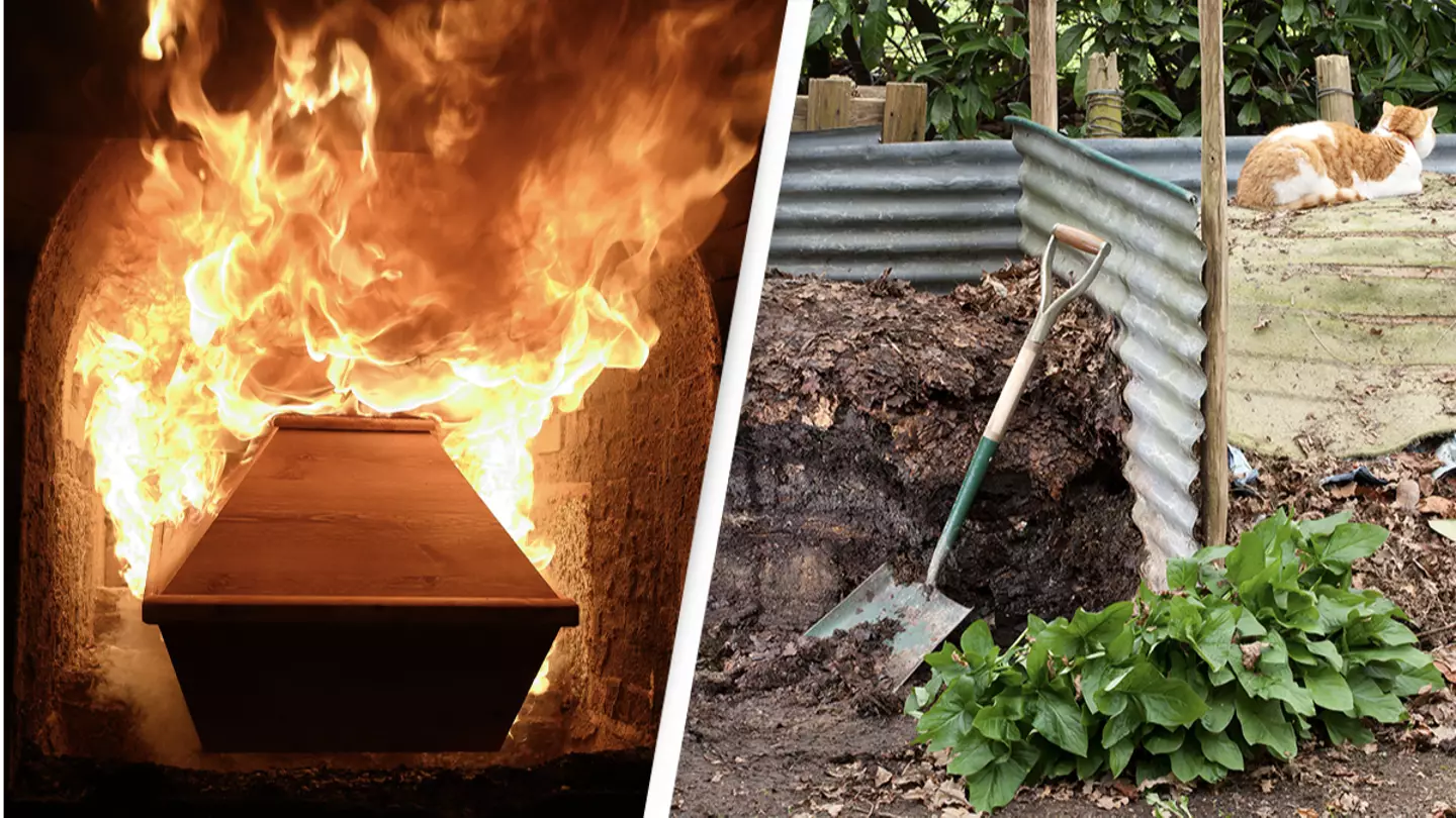 'Human Composting' Offers A Green Alternative To Traditional Funerals