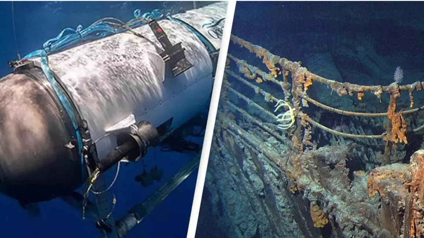 Titanic expert ‘very hopeful’ missing tourist submersible will be found