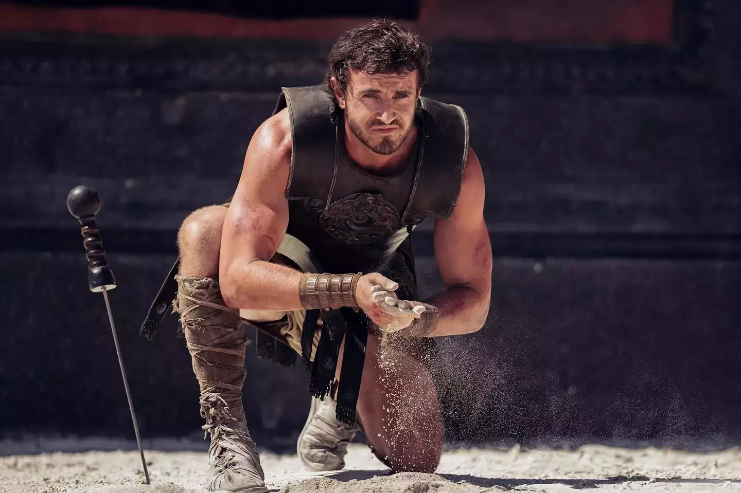 Gladiator II stars Paul Mescal (Universal Pictures)