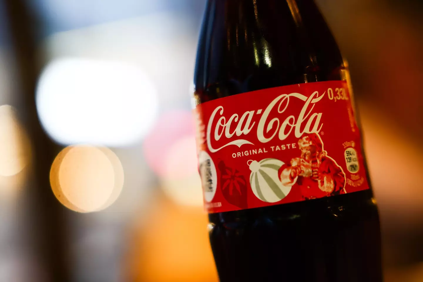Santa Claus has been part of Coca-Cola's festive marketing for years (Jakub Porzycki/NurPhoto via Getty Images)