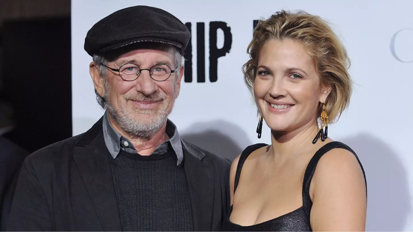 Shocking note Steven Spielberg sent to goddaughter Drew Barrymore after she posed for Playboy