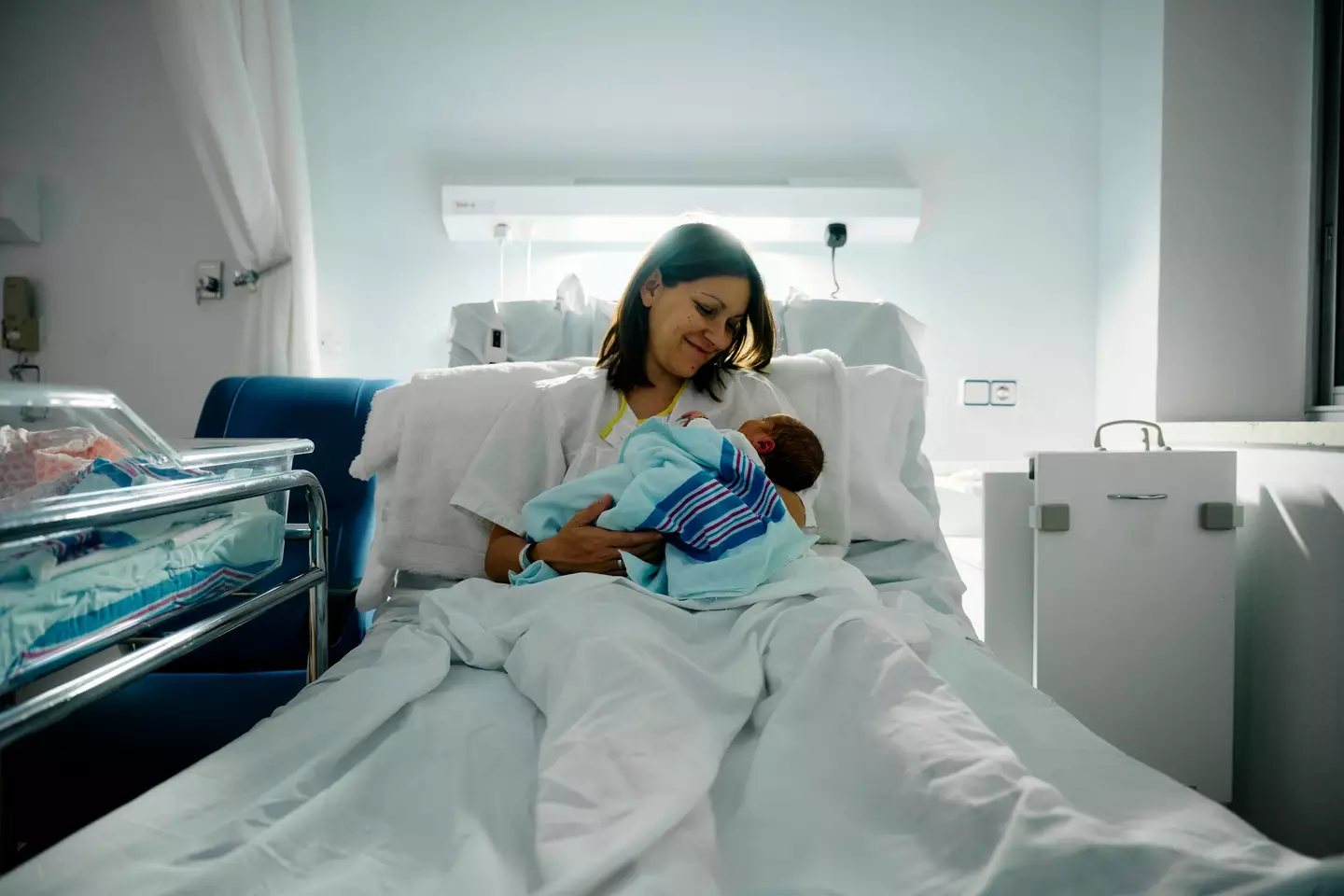 The 'baby bonus' idea would give all new mothers $5,000 (Getty Stock Photo)