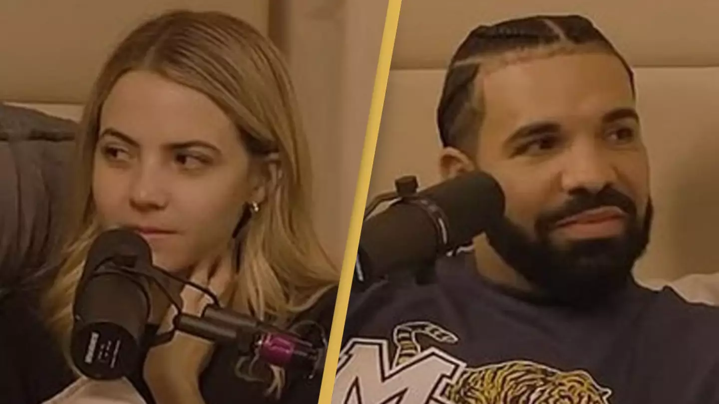 Bobbi Althoff responds to rumors she slept with Drake after doing surprise interview with him
