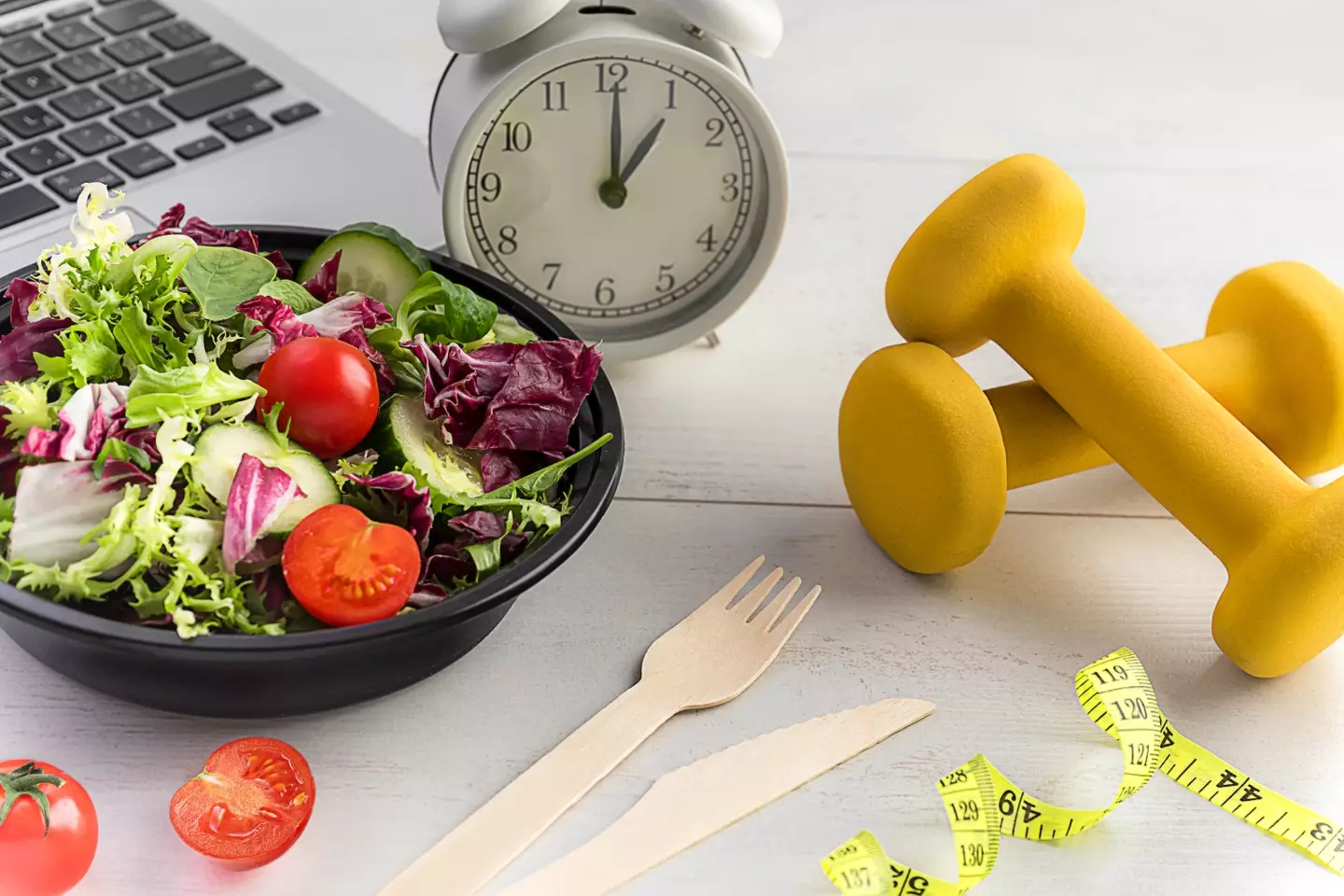 Intermittent fasting involves only eating in a certain window of time (Getty Stock Images)