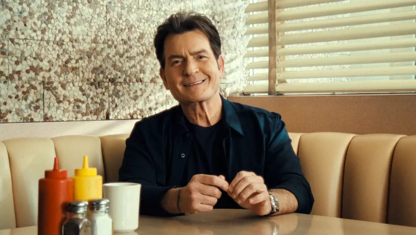 Sheen previously admitted to paying $53,000 for sex worker services (Netflix)
