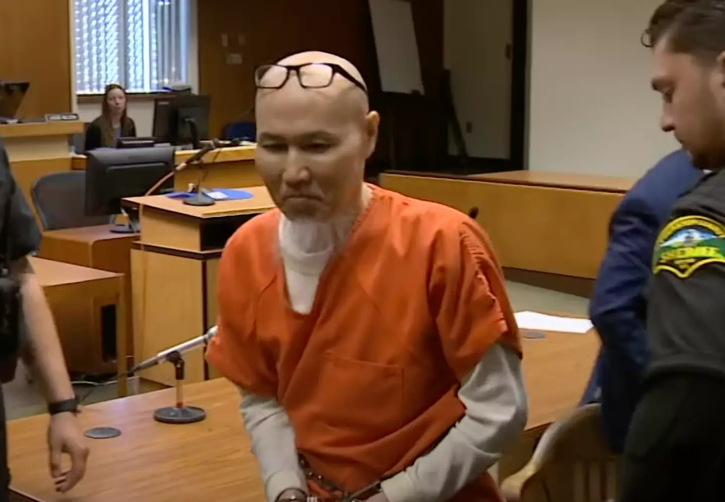 Chae Kyong An has been sentenced to over 13 years in prison. (KING 5 Seattle)