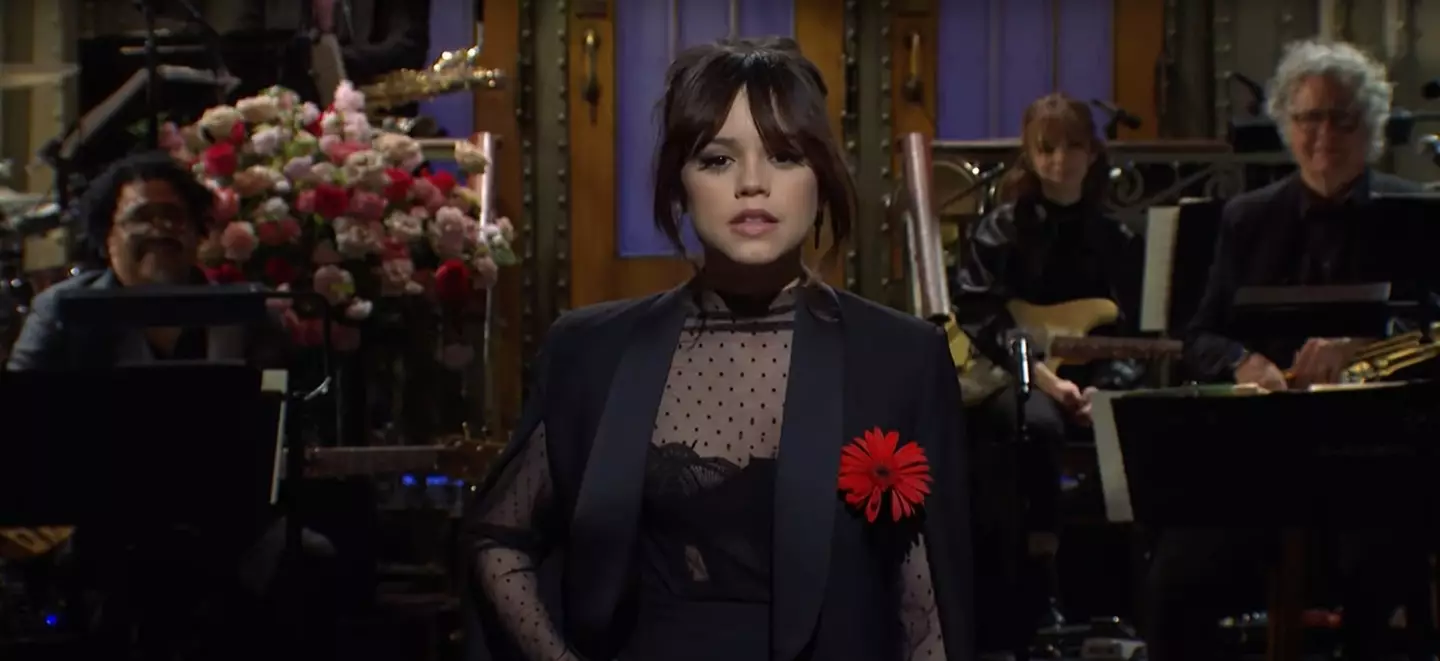 Jenna Ortega's SNL monologue drew a mixed response on Twitter.
