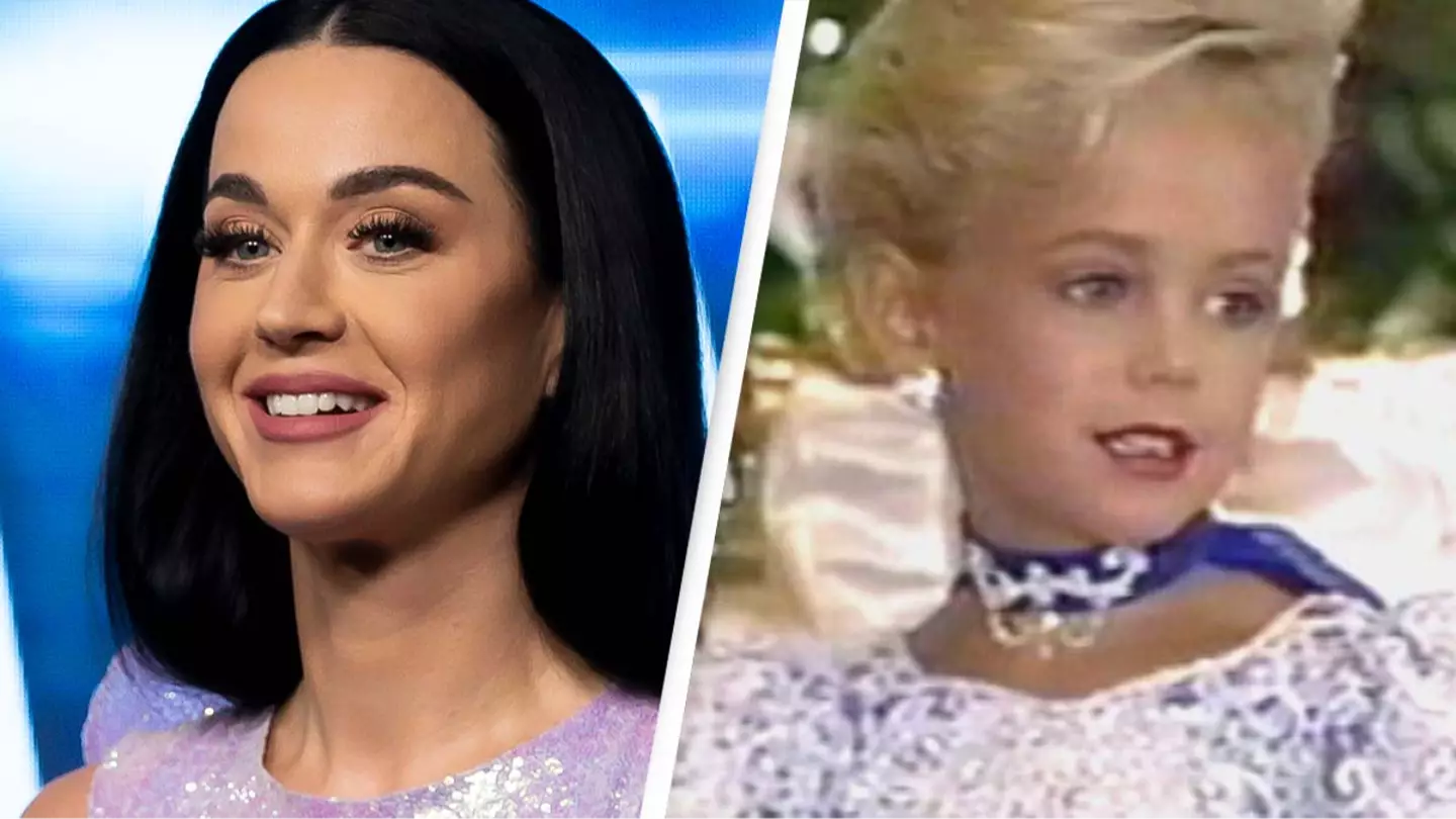 Katy Perry speaks out on wild conspiracy theory that claims she's actually JonBenét Ramsey