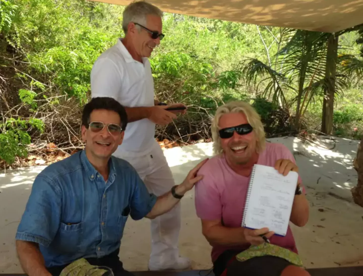 Richard Branson has appeared in one photo (House Committee Democrats)