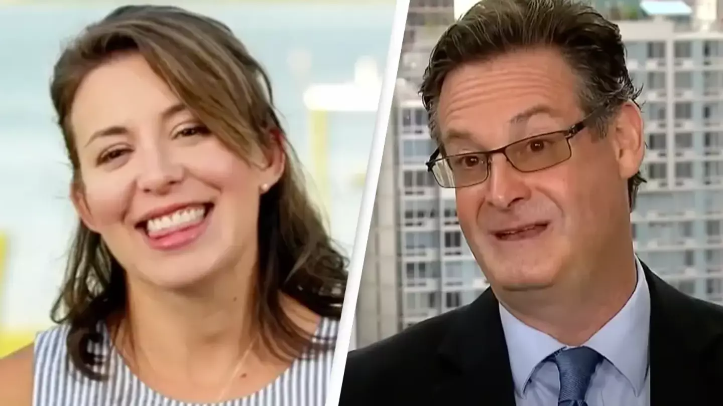 Heroic doctor spots cancer on woman's neck while watching her on TV and immediately tracks her down