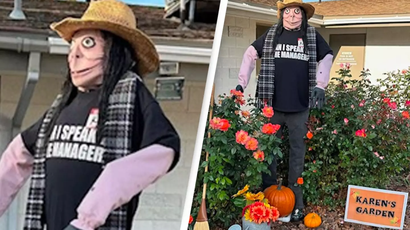 City removes 'Karen' themed Halloween display after receiving complaints