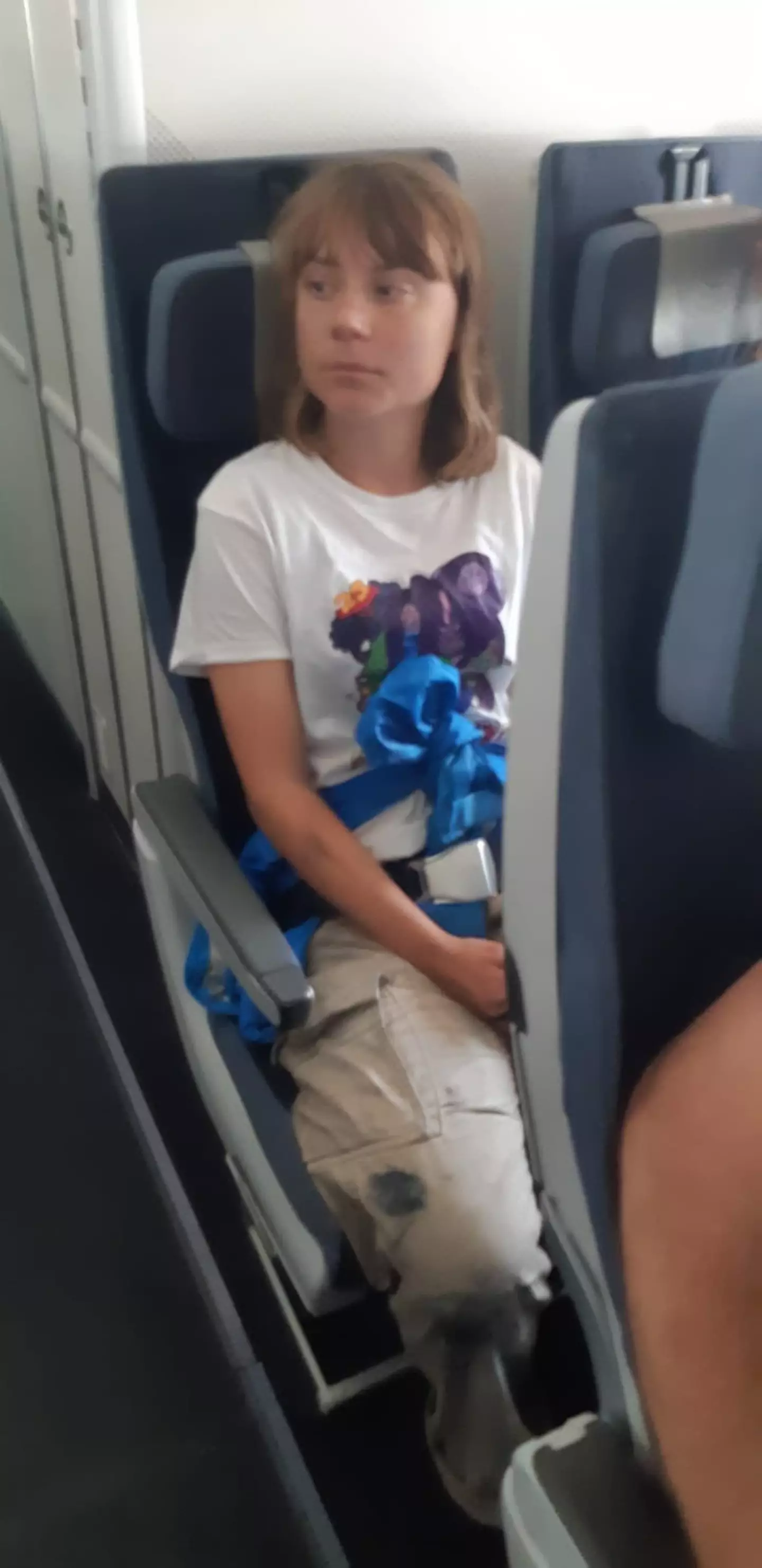 Greta Thunberg is being deported from Israel back to Sweden via France (X/IsraelMFA)