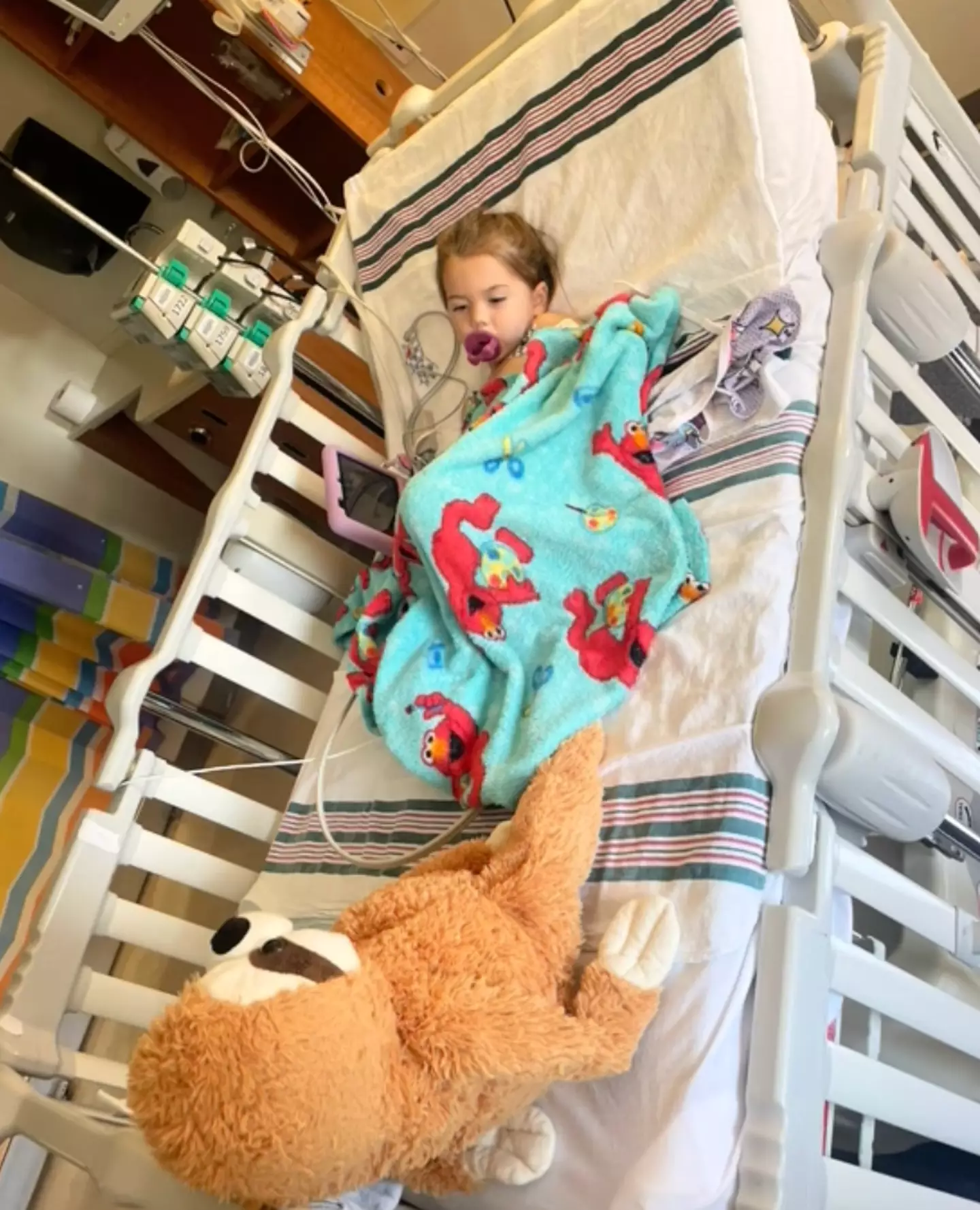 Gracelyn first started feeling unwell in 2023 (@ocatherine02/TikTok)